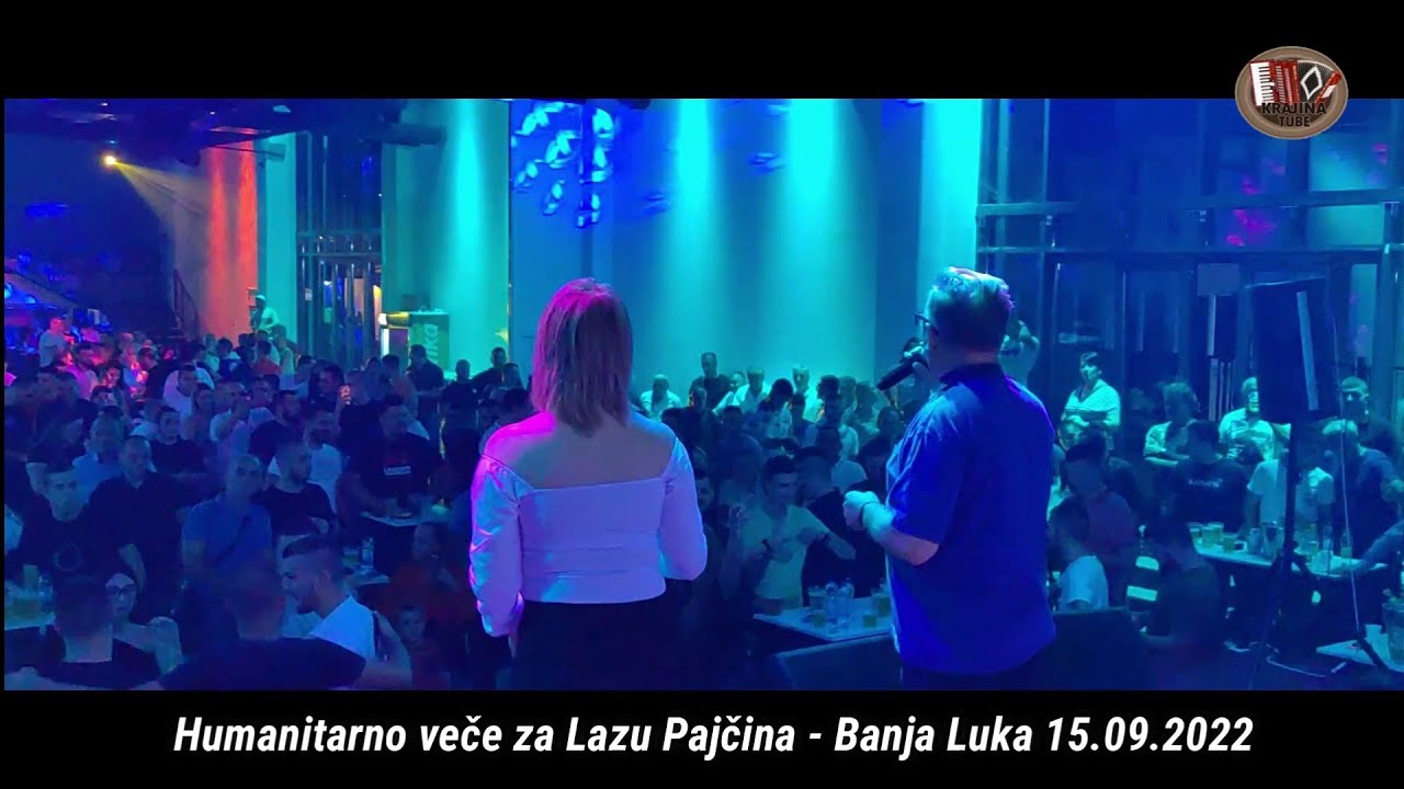 Dajana Vuković i Milenko Krndija - Trzaj trzaj, Ispred kuće od kamena (Uživo 2022)