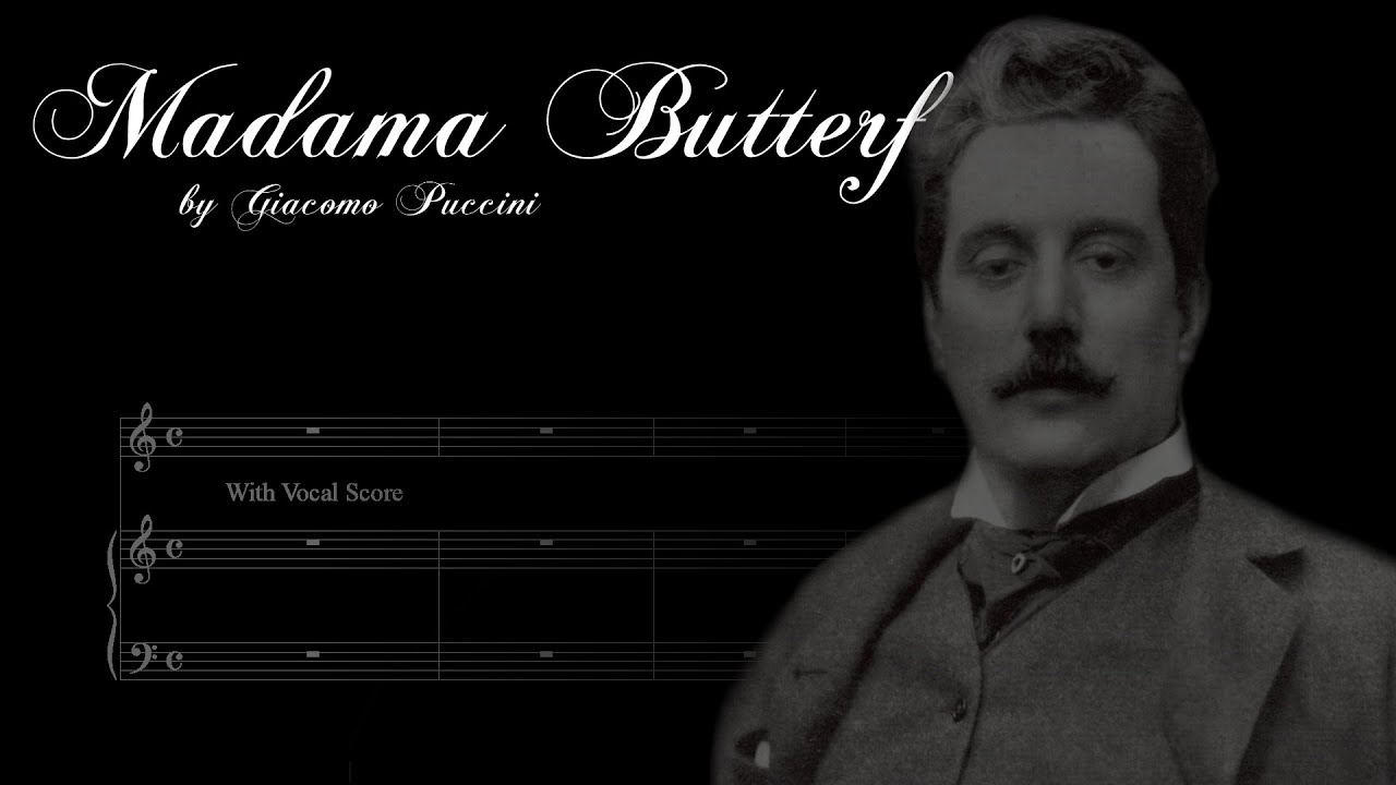 Opera Karaoke - Madama Butterfly - Giacomo Puccini - with vocal score