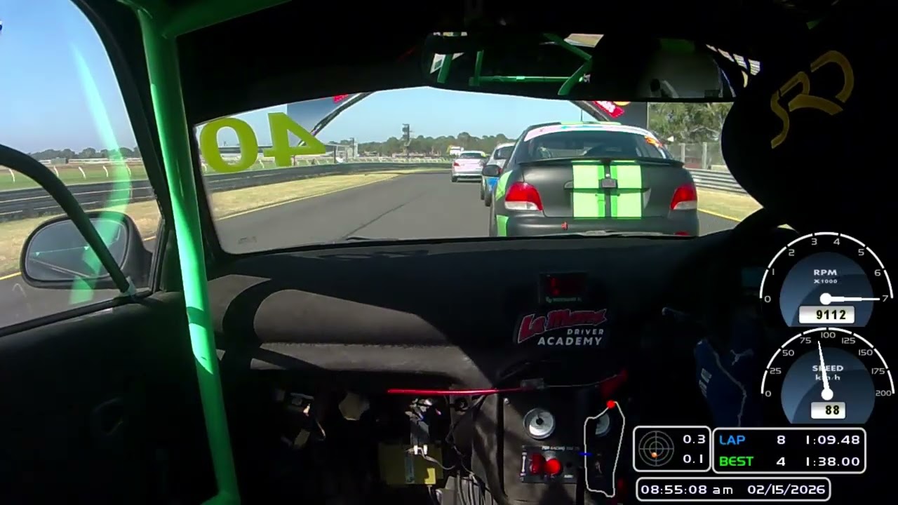 Trophy Tour Victoria (VSRS) Round 1 Race 2 Sandown Excels