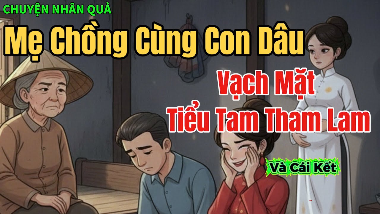 Mẹ Chồng Cao Tay, Cùng Con Dâu Vạch Mặt Tiểu Tam Tham Lam - Và Cái Kết! | Chuyện Nhân Quả