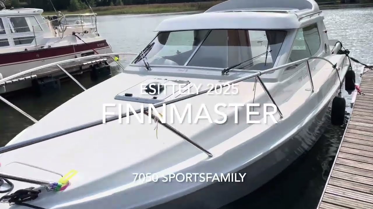 Finnmaster 7050 Sportsfamily esittely