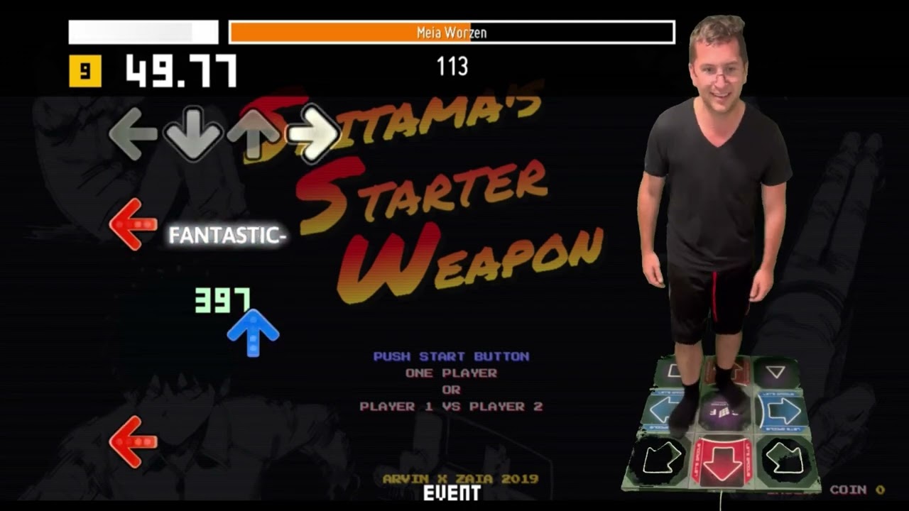 [DDR Stamina] Meia Worzen - S.S.H