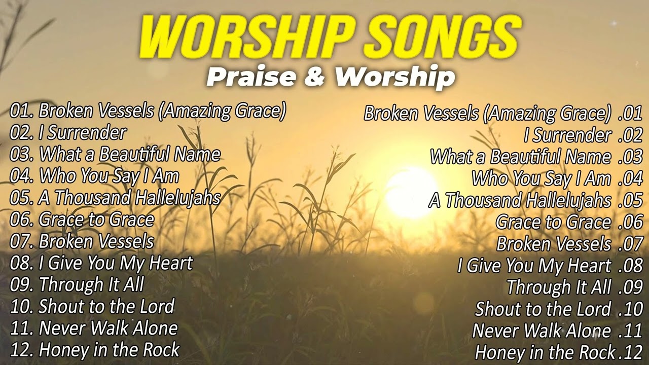 Hillsong Worship Songs Playlist | Powerful Praise Music