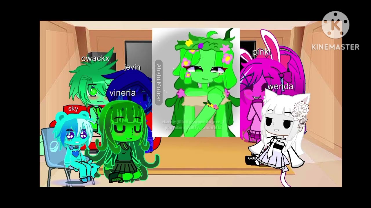 Sprunki react to themselves part 2