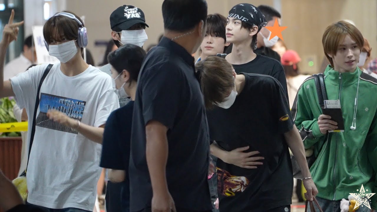 투어스 입국길 TWS Airport Arrival | GMP 250826