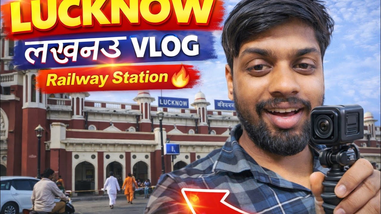 Lucknow vlog 