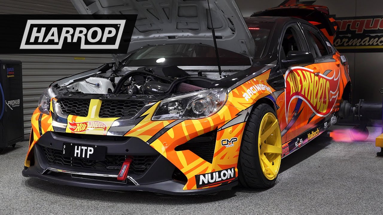 Hi-Torque Performance | Harrop Tours