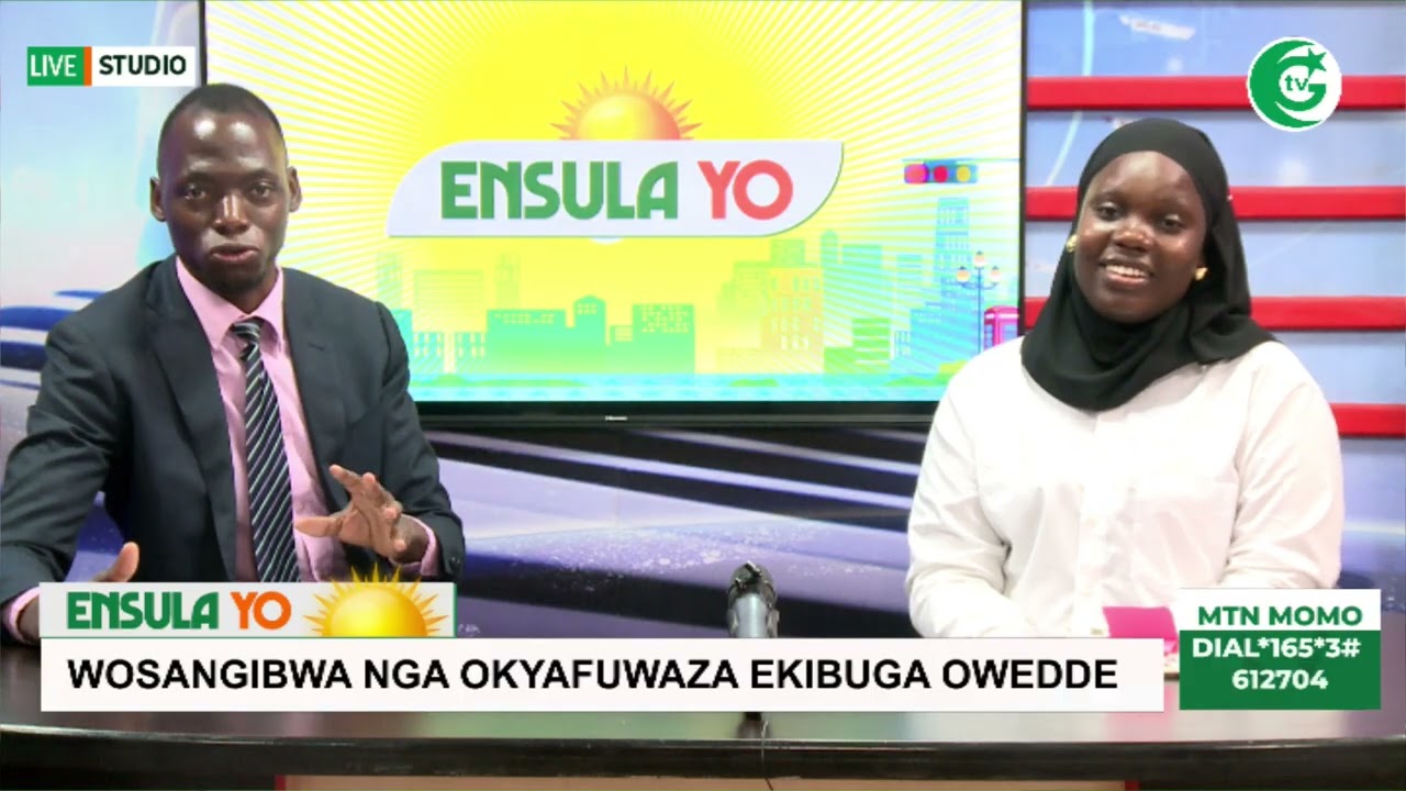 Nkonge Ismail Kaggwa on show