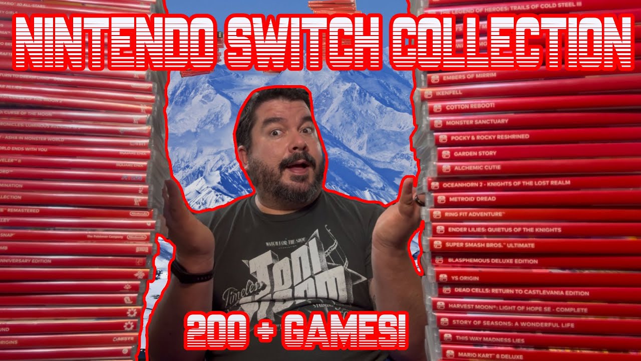 Pixel Pub Collections - NINTENDO SWITCH COLLECTION 2025!
