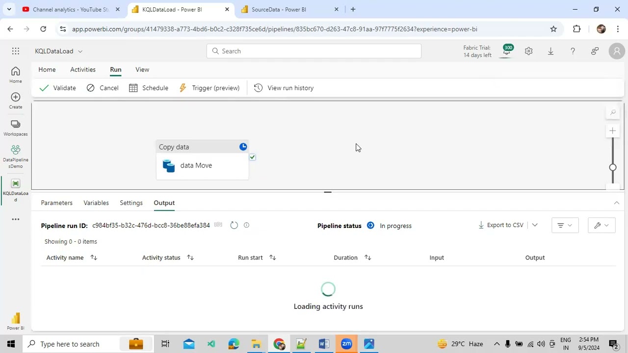 Understand about How to Move the files between folders using Data Pipeline in Microsoft Fabric