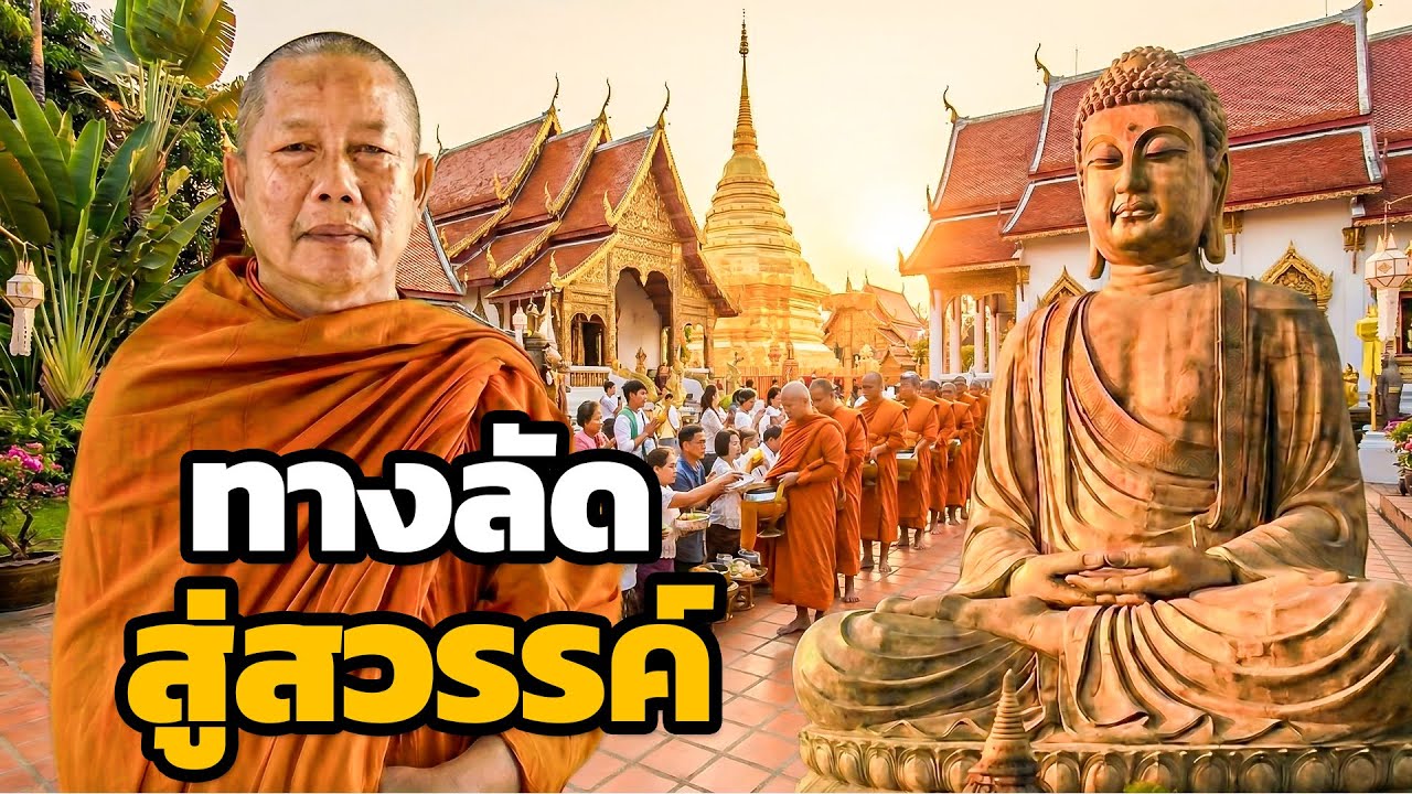 ทางสู่สวรรค์..ธรรมะคลายทุกข์ พระมหาบุญช่วย ปัญญาวชิโร