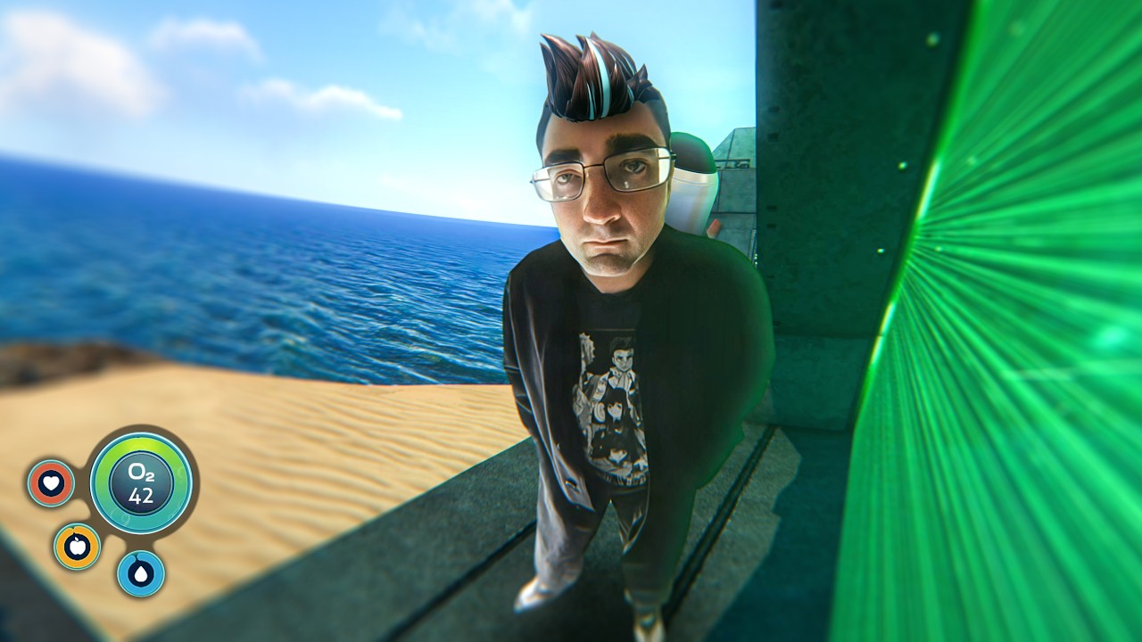 Гарри Дрезден в Subnautica