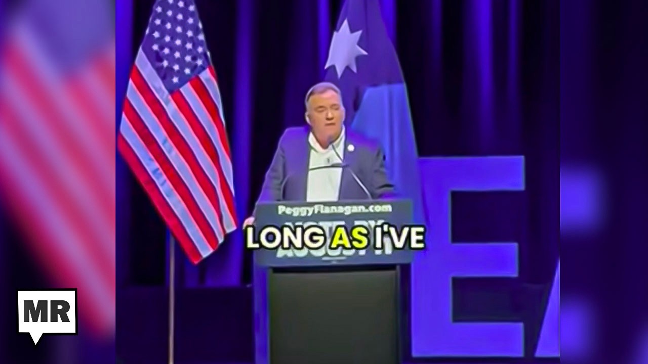 Shooting Victim State Senator Tells Story About Angie Craig That Makes Crowd Gasp In Horror