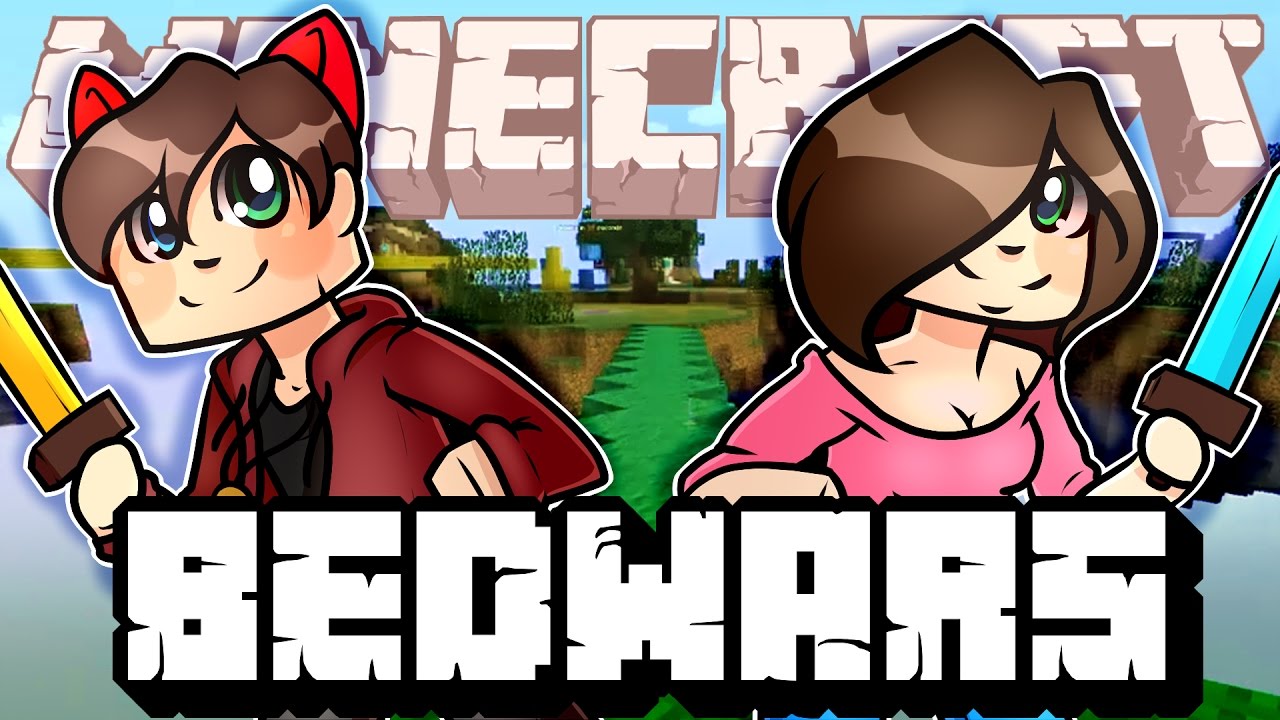 "WE ARE NUMBER ONE" BedWars ft. MissDerps