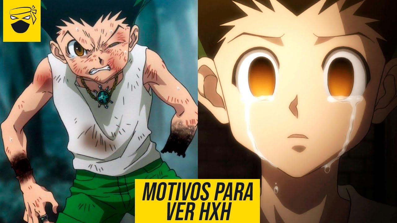&iquest;El MEJOR SHONEN de TODOS los TIEMPOS? - MOTIVOS para VER HUNTER X HUNTER