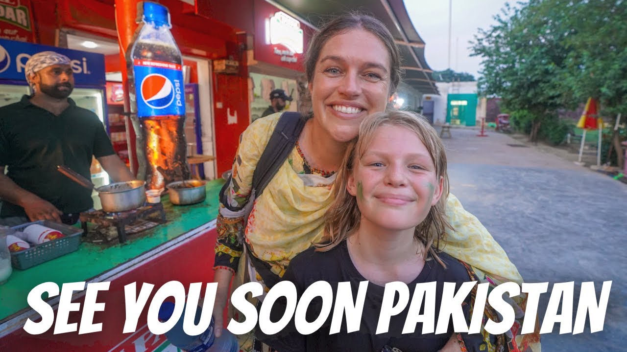 OUR LAST NIGHT IN PAKISTAN: We don't want to leave!