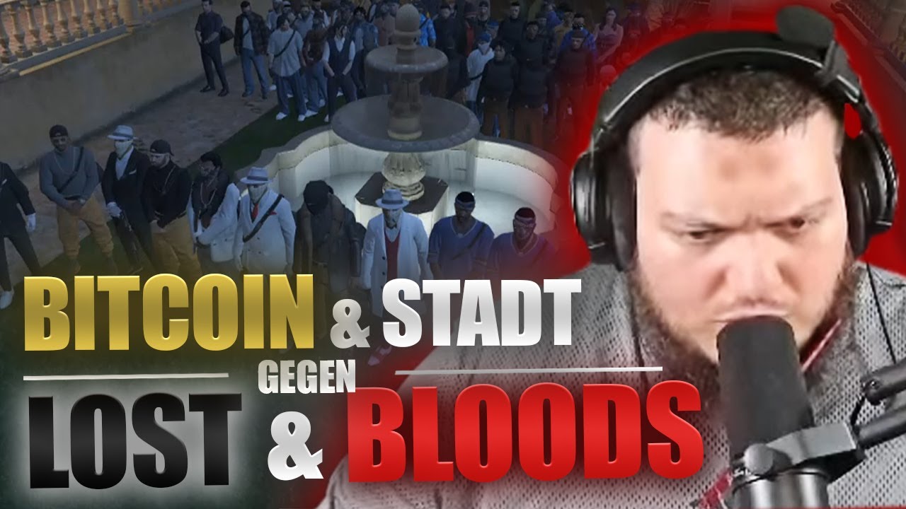 MR. BTC hat BEEF mit den BLOODS & LOST MC! | GTA 5 Roleplay