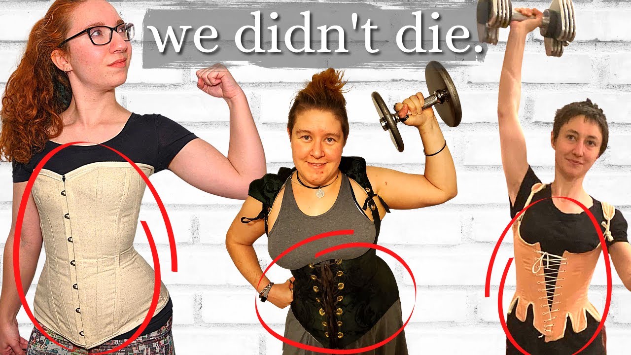 We wore corsets for a circuit training workout. What was it like? #CorsetryInMotion