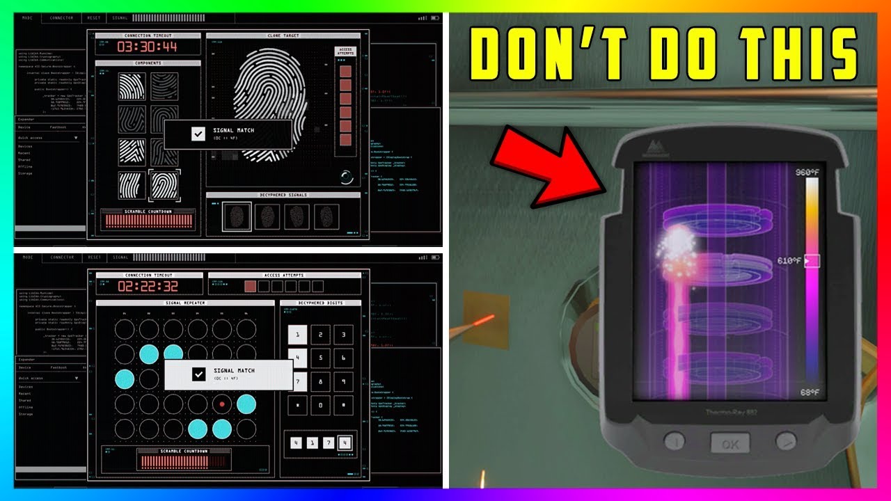 How To Hack Fingerprint Scanners & Crack Vault Doors FASTER During The Diamond Casino Heist! (GTA 5)