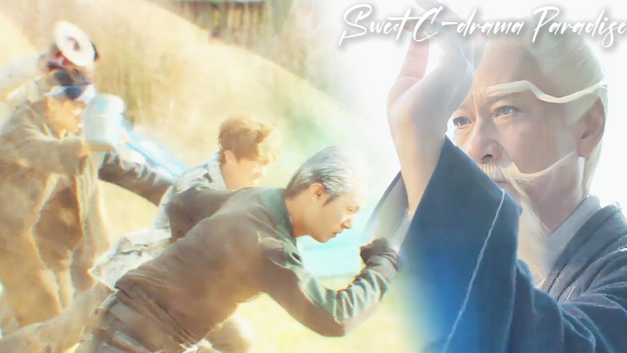𝟮𝟬𝟮𝟱 𝗔𝗖𝗧𝗜𝗢𝗡 𝗠𝗢𝗩𝗜𝗘! Top masters swarmed white-haired elder—He parried ALL unharmed! 💥#movie #kungfu