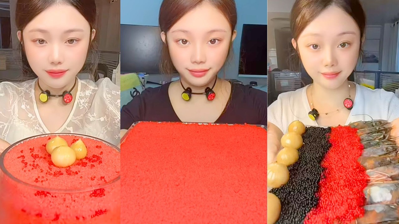 Homemade Spicy Mix Eating Show | Relaxed ASMR #95