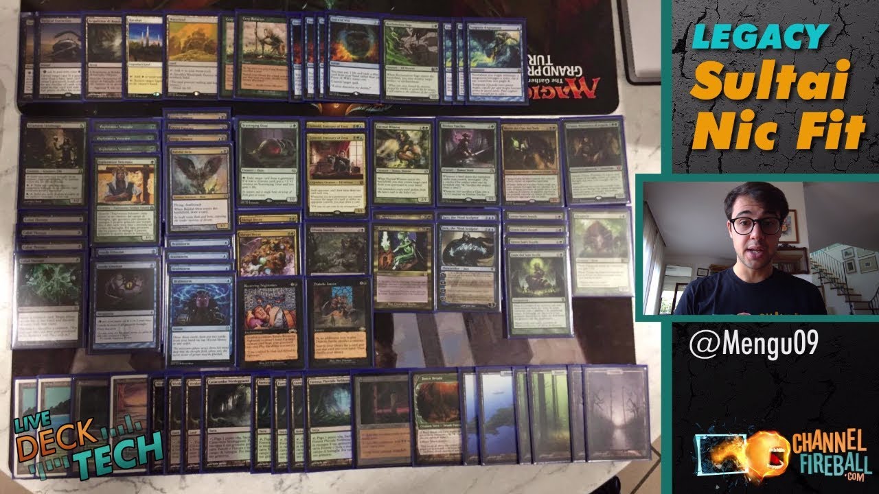 Live Legacy Deck Tech: Sultai Nic Fit