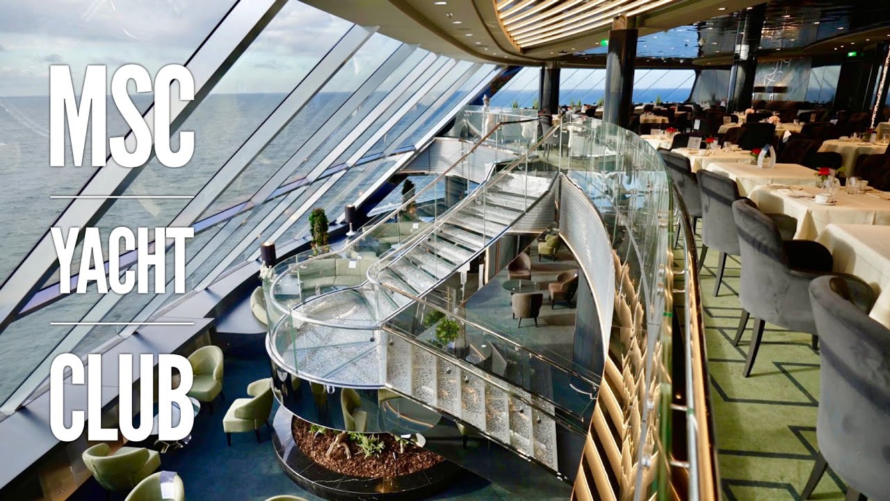 MSC Yacht Club on MSC Virtuosa - A Sparkling Review