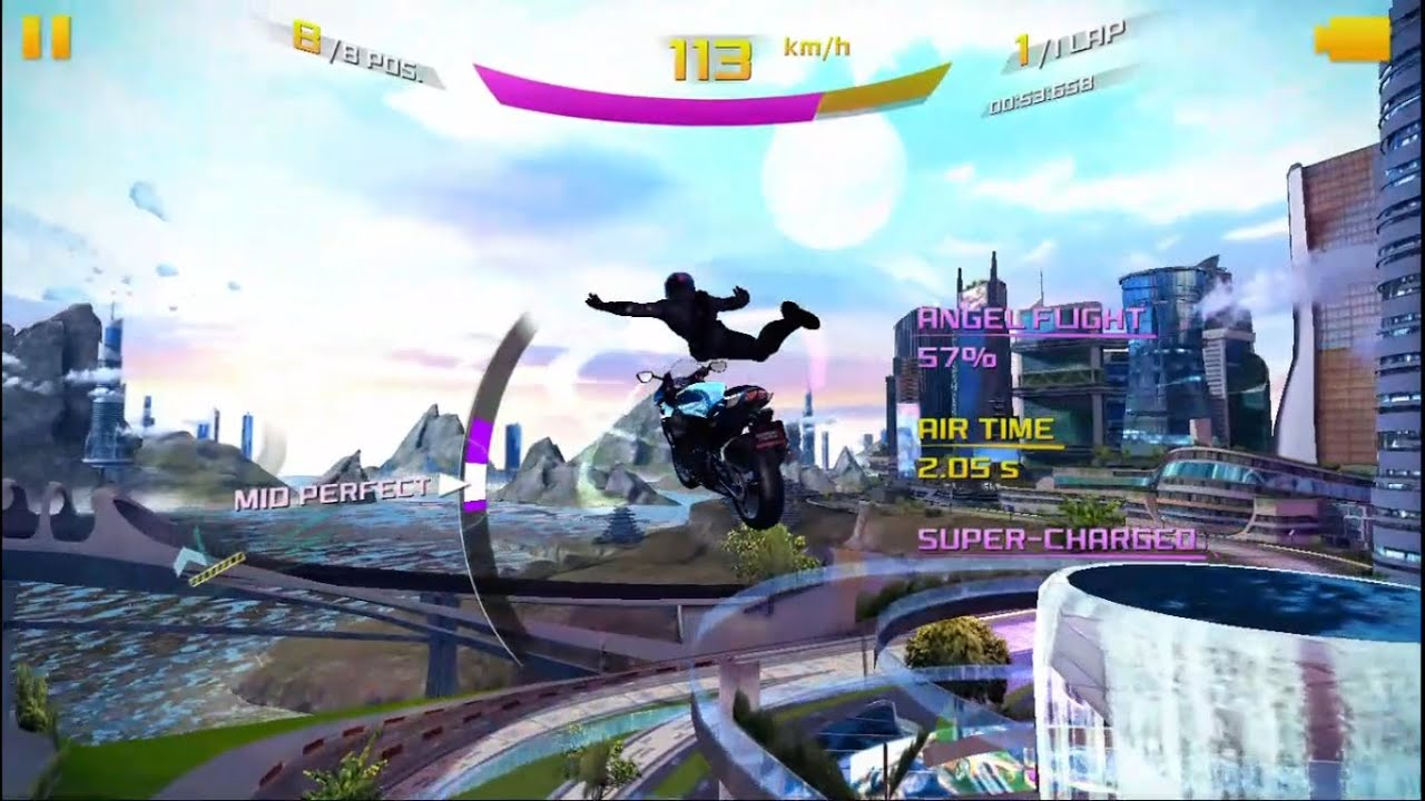 Asphalt 8: Airborne - New Glitch! (Driving Out of Bounds + Falling Out Of the Map) METAL GARDEN