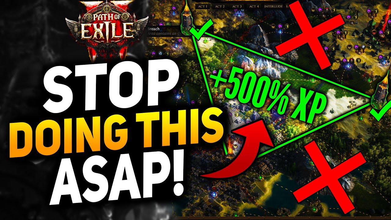 Path of Exile 2 - 5 HUGE MISTAKES to AVOID Hurting YOUR Progression!
