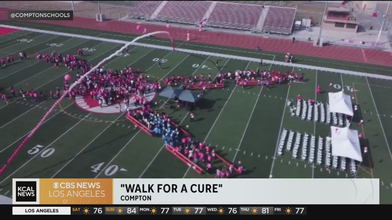 Compton Walk For A Cure raises breast cancer awareness among urban residents