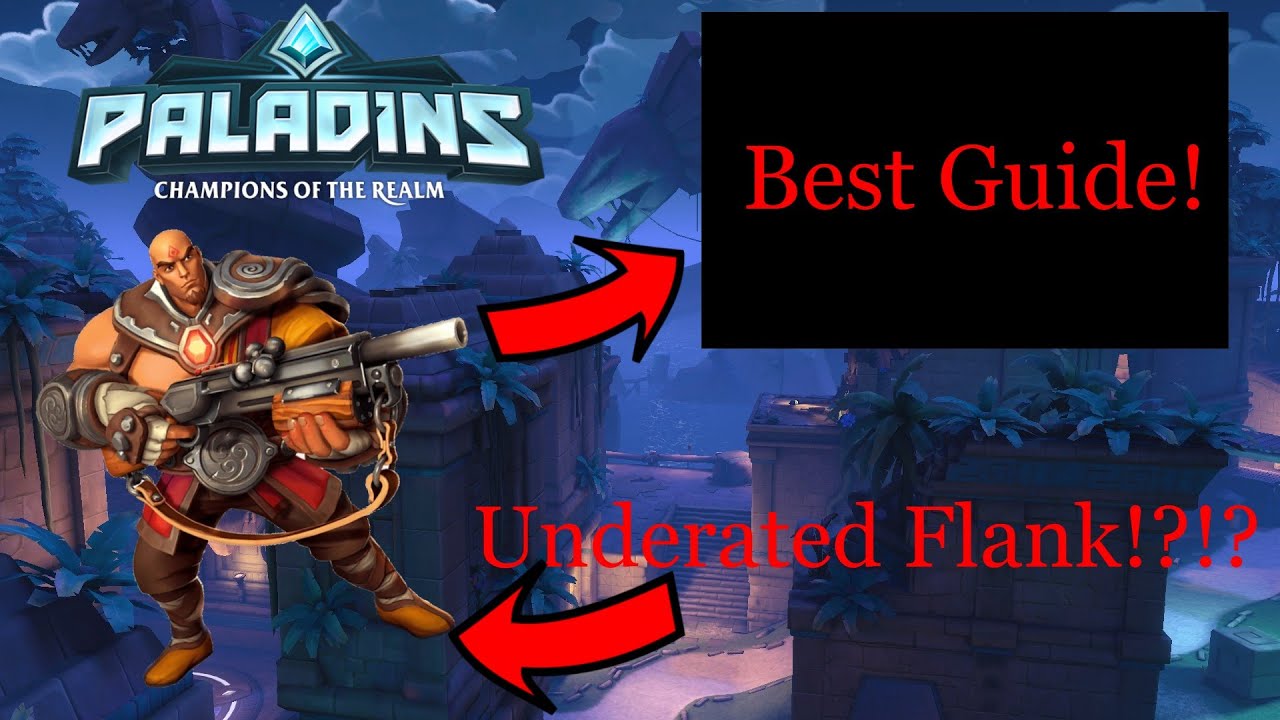 Best Paladins Tips and Tricks! How to Play Buck!