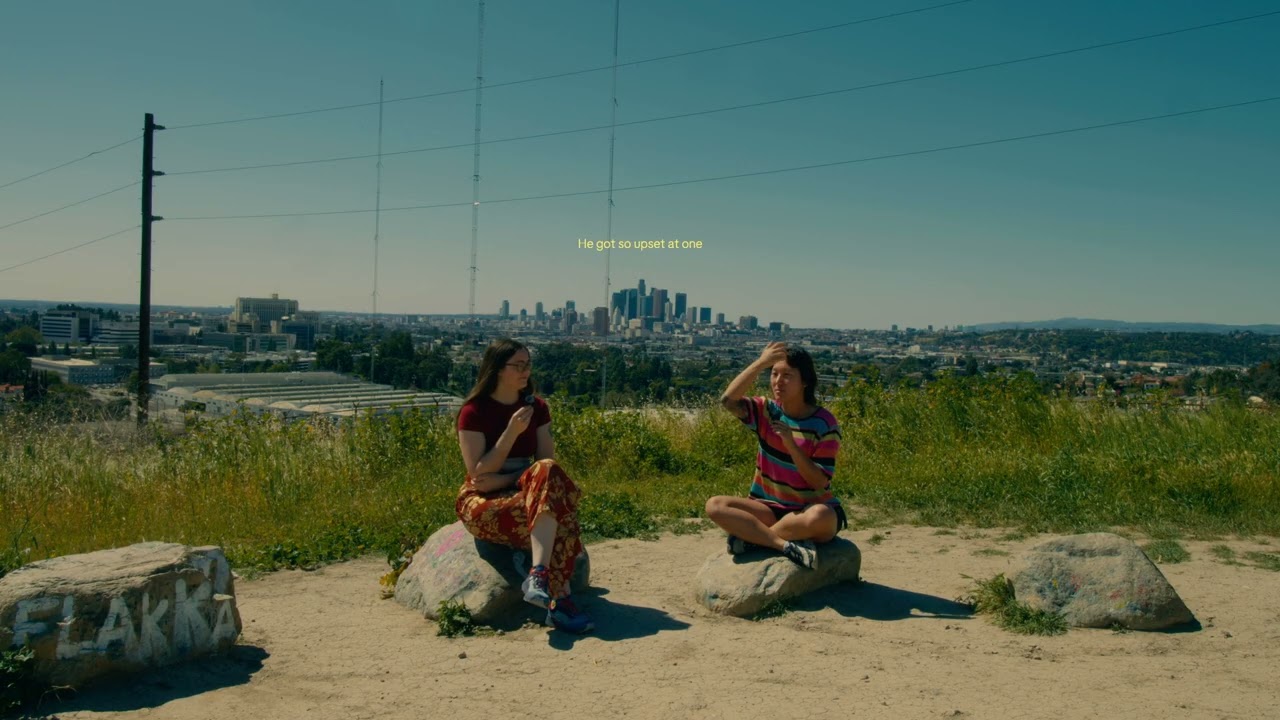 being a woman in film