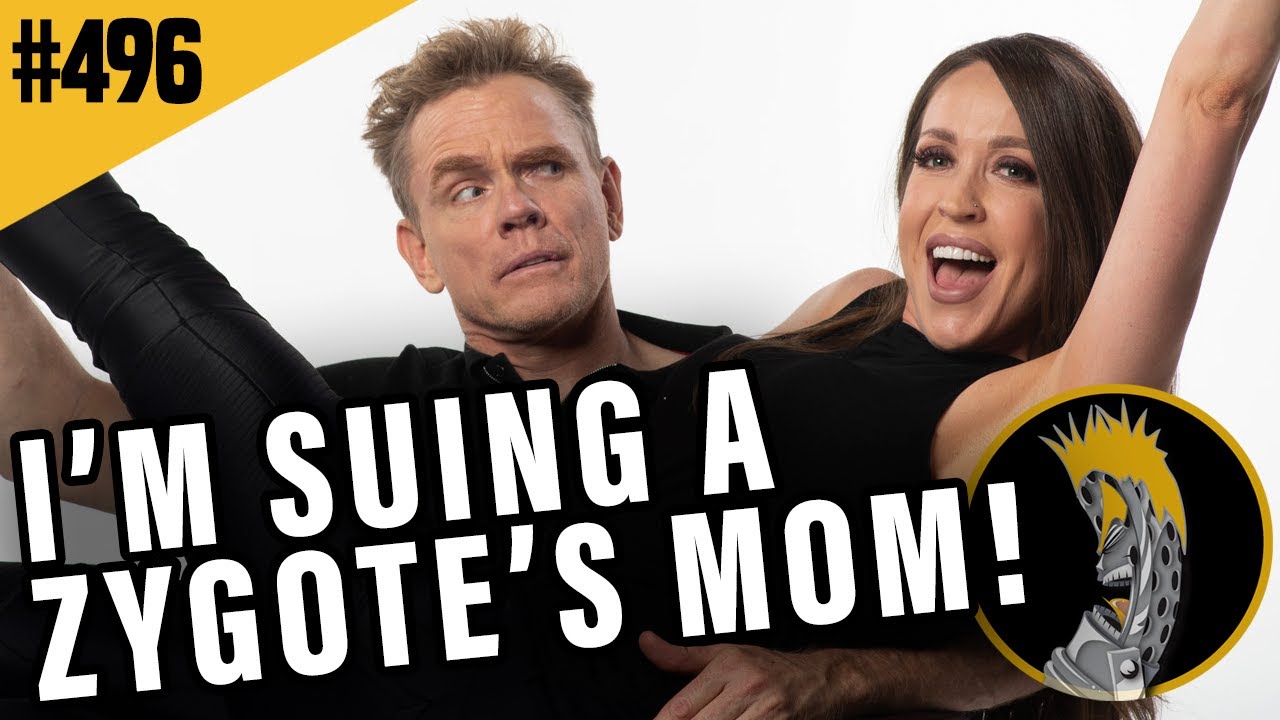 Christopher Titus Podcast 496 I I'm Suing A Zygote's Mom