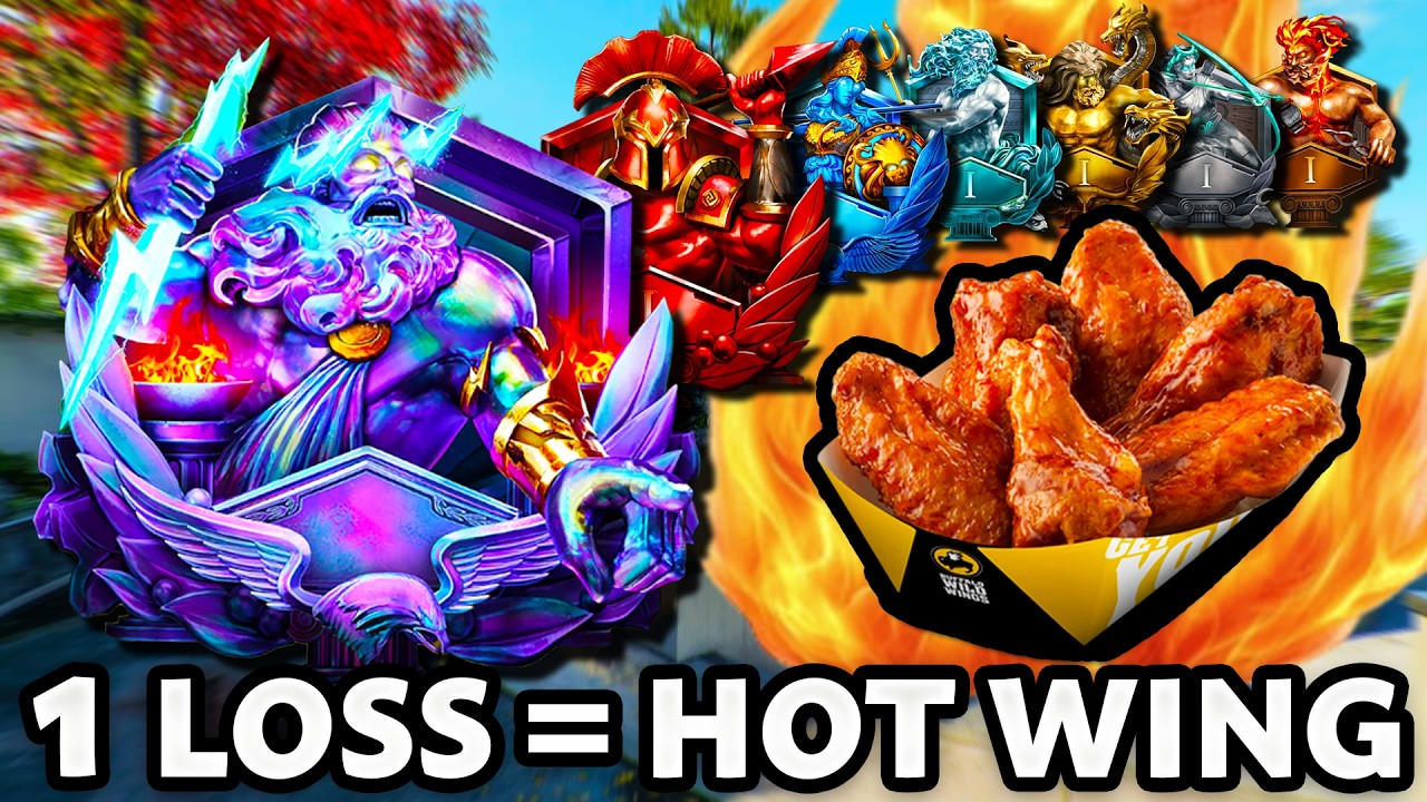 1 Loss = Hot Wings (Black Ops 7 Ranked Play Challenge)