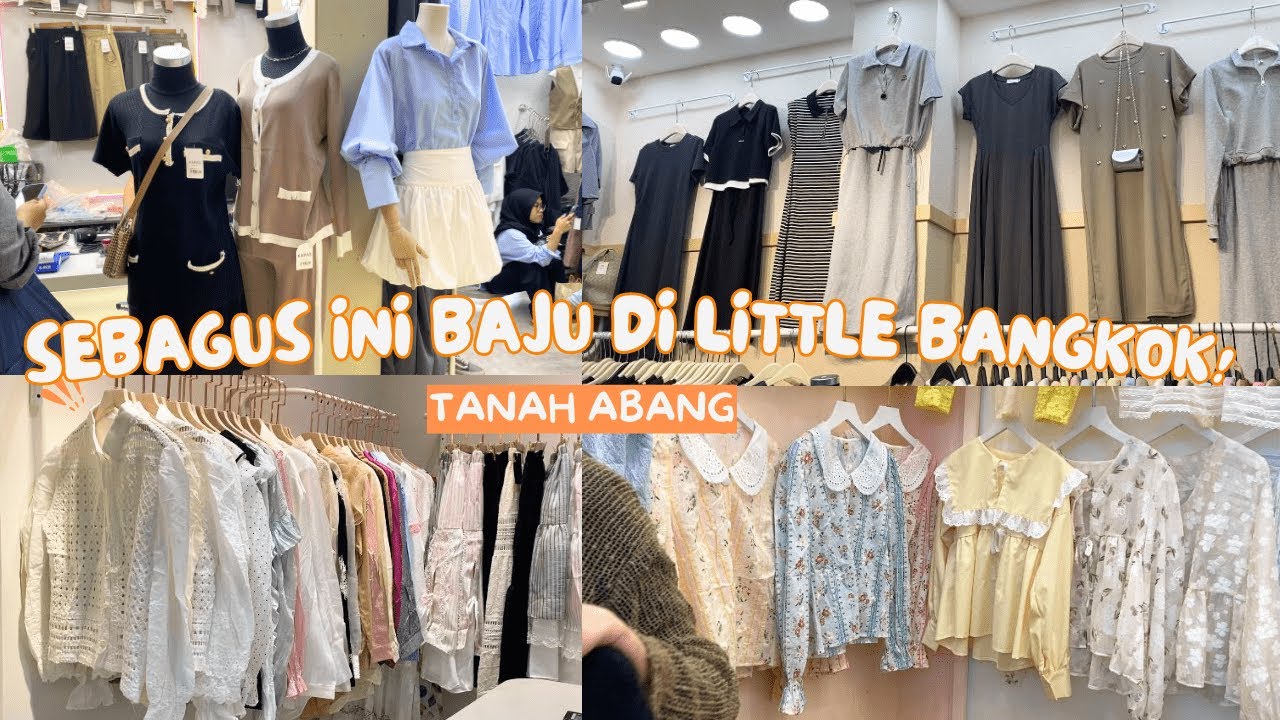 KEADAAN LITTLE BANGKOK TANAH ABANG SEKARANG | MAKIN RAME???