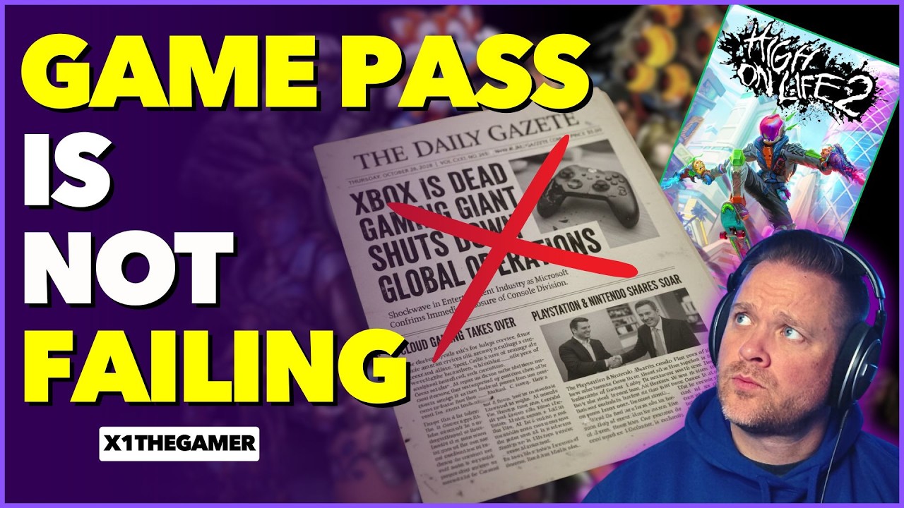Game Pass не просто продает игры; он создает франшизы. Вот почему это важно.