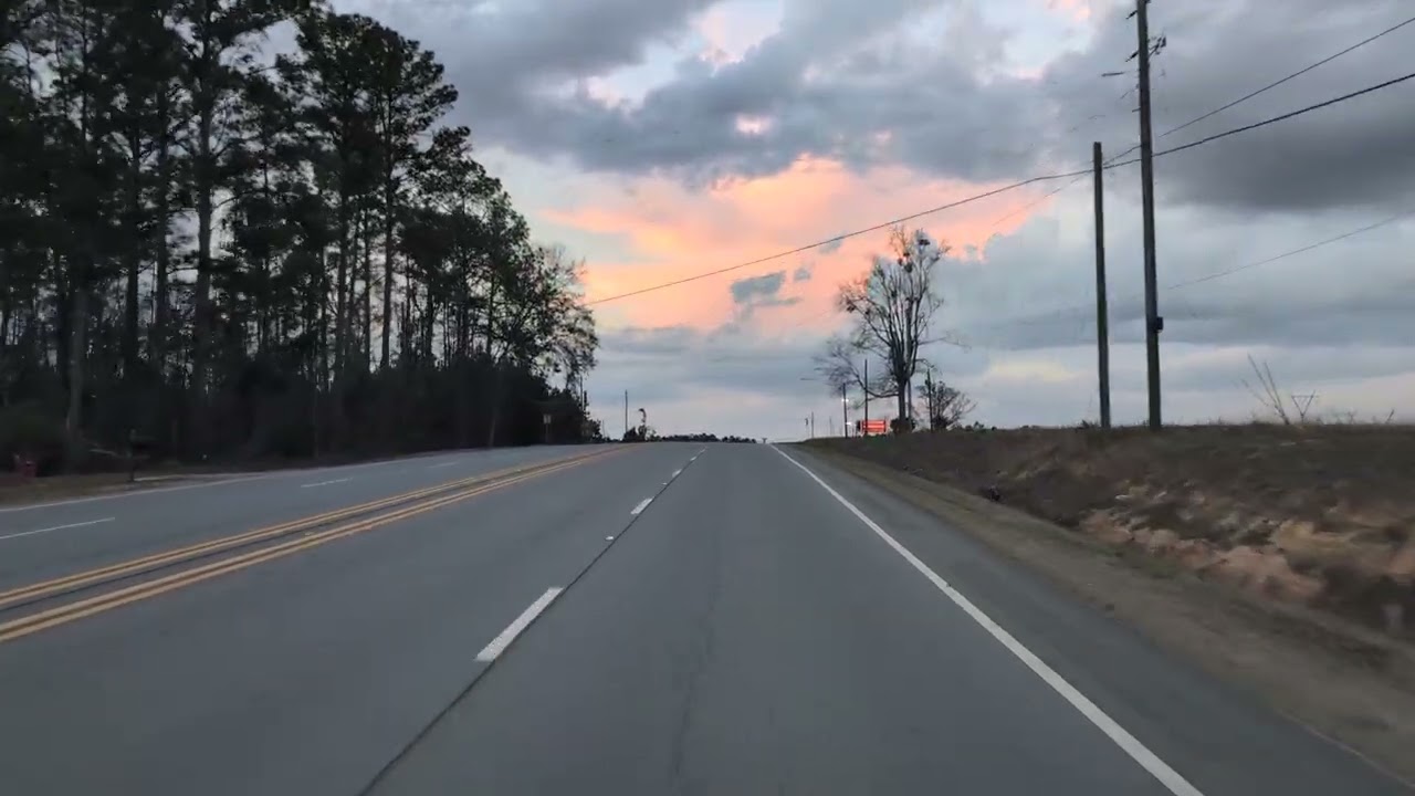 US Hwy 1N From Baxley Ga Mar 6th 2026 #roadtrip #travel 