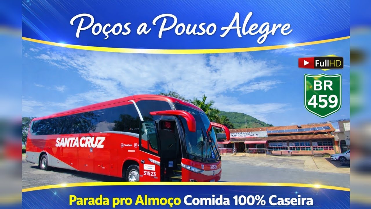De Poços de Caldas a Pouso Alegre - EP 04/26
