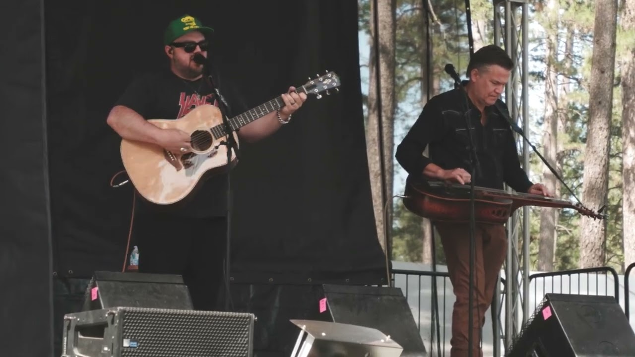 Always on a Mountain When I Fall. 6-14-25, Rob Ickes & Trey Hensley, CBA Fathers Day Bluegrass Fest