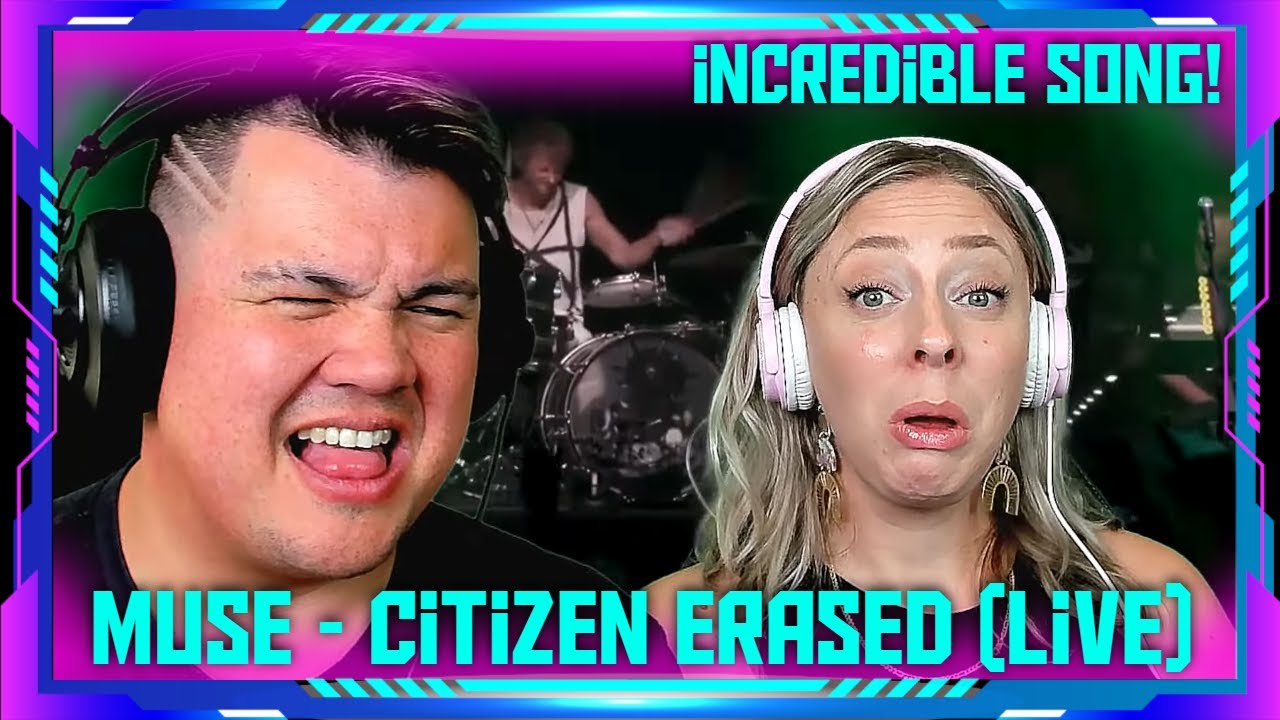 Реакция американцев на Muse | Citizen Erased (концерт в La Cigale, 2018) | THE WOLF HUNTERZ Джон ...