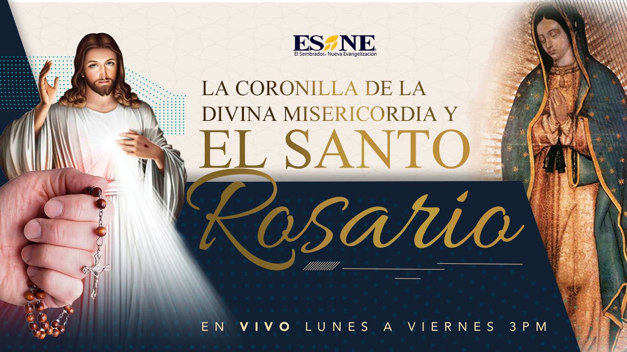 Coronilla a la Divina Misericordia y Santo Rosario: Misterios Gloriosos