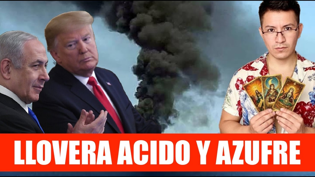 PREDICCIONES 2026 ‼️LO PEOR VENDRA DEL CIELO Y NOS QUEMAREMOS