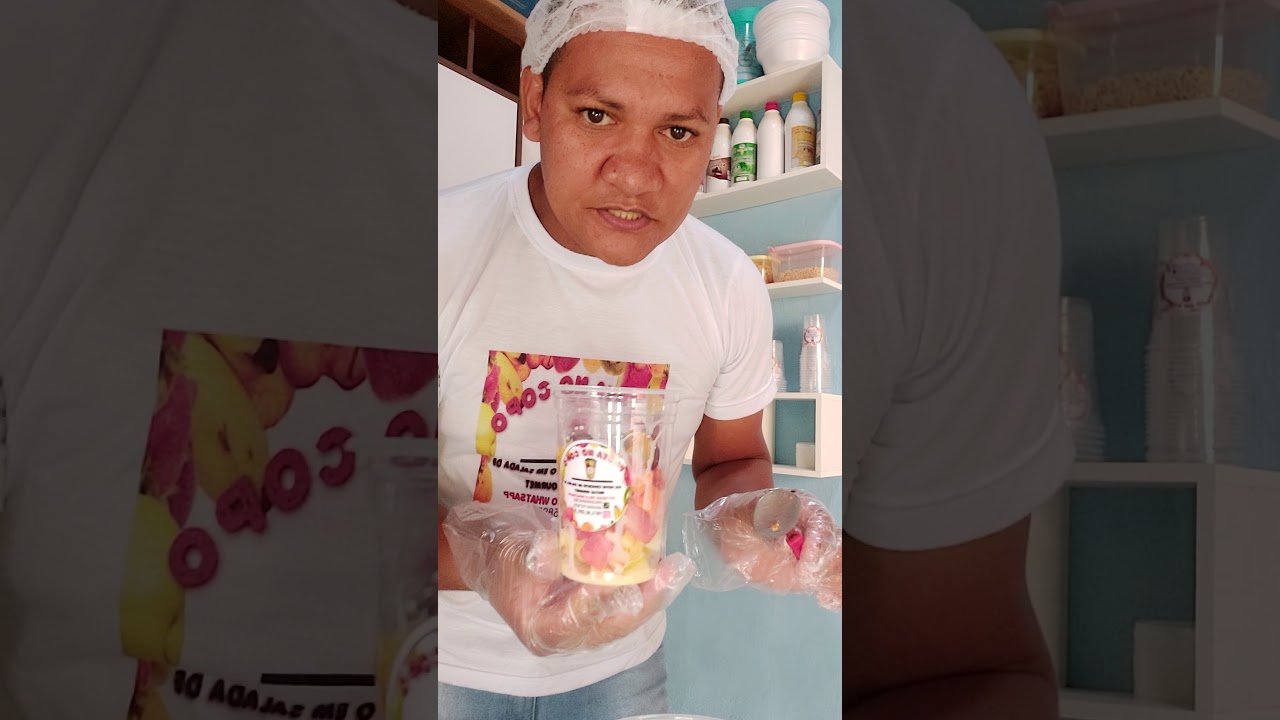 PREPARO RÁPIDO DE SALADA DE FRUTAS GOURMET @frutanocopopi