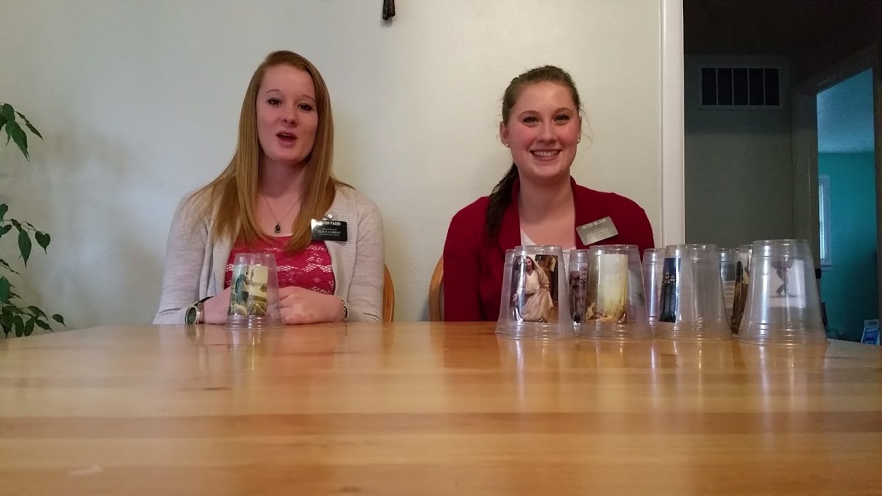 Sister Missionaries - Cup Song