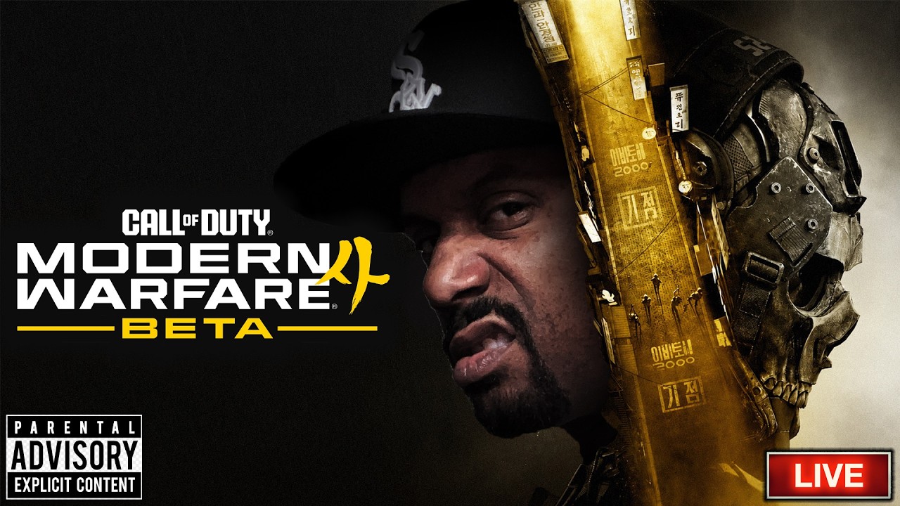 F what you heard, CoD is Back😈 MW4 Beta Live