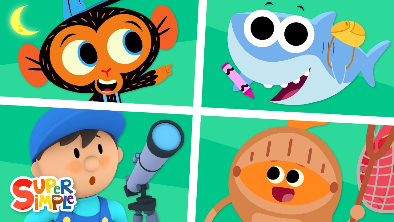 Super Simple Kids Cartoon Collection #2!