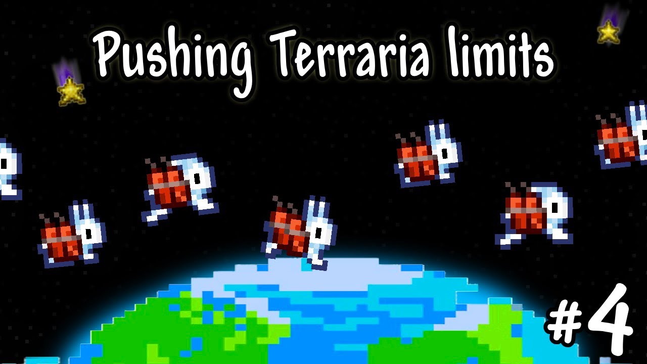 Starting the MEGA Project & exploiting bunnies | Pushing Terraria's limits #4