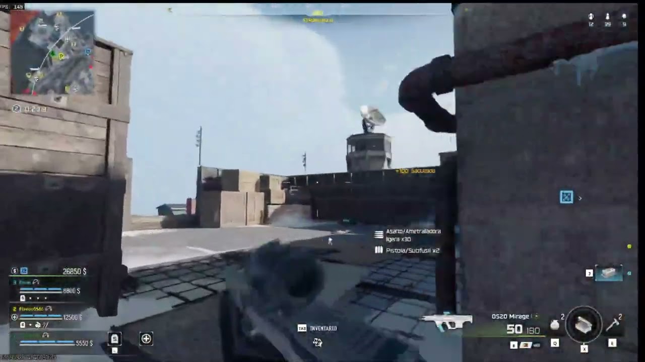 probando meta actual de warzone