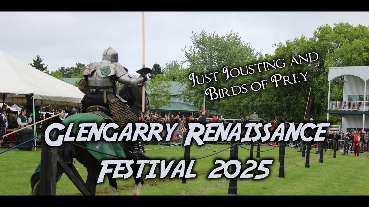I Only Really Filmed the Jousting | Glengarry Ren Faire 2025