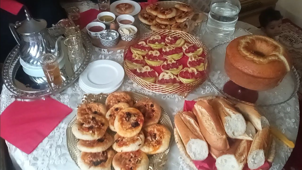 گوتي(goûter) لضياف الغفلة كيكتي النافخة ،🎂🤣🤣المعروفة بها عند العائلة